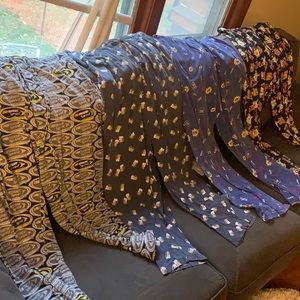 4-pack men’s pajama pants